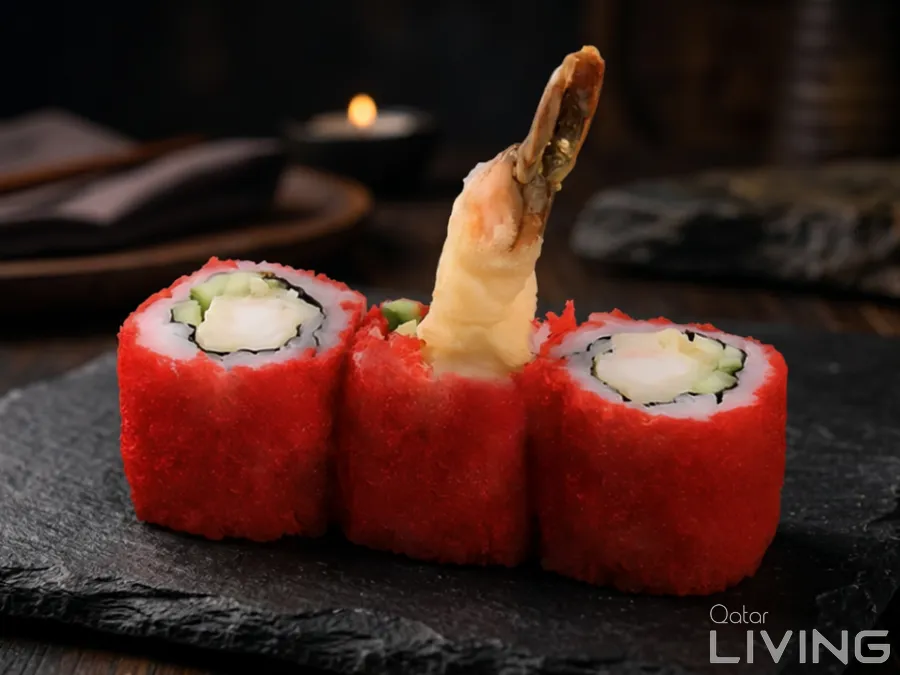 Buy 1 Sushi Roll - Get 1 Appetizer Free